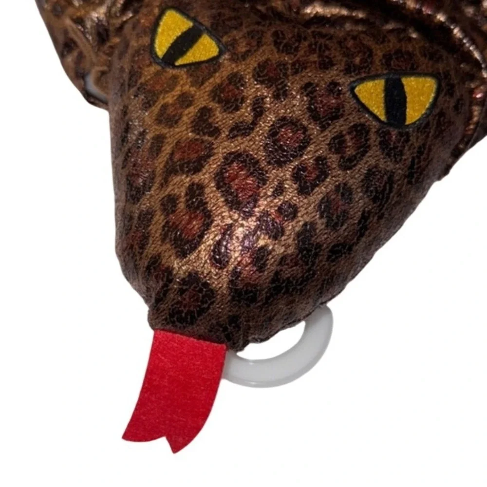 Barkwood Manor Rattlesnake Pet Costume Medium Padded Snake Dog‎ Cat NWT